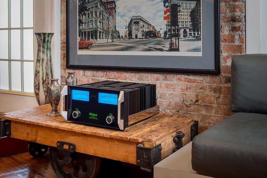 Mighty Sound and Stunning Looks from McIntosh Audio