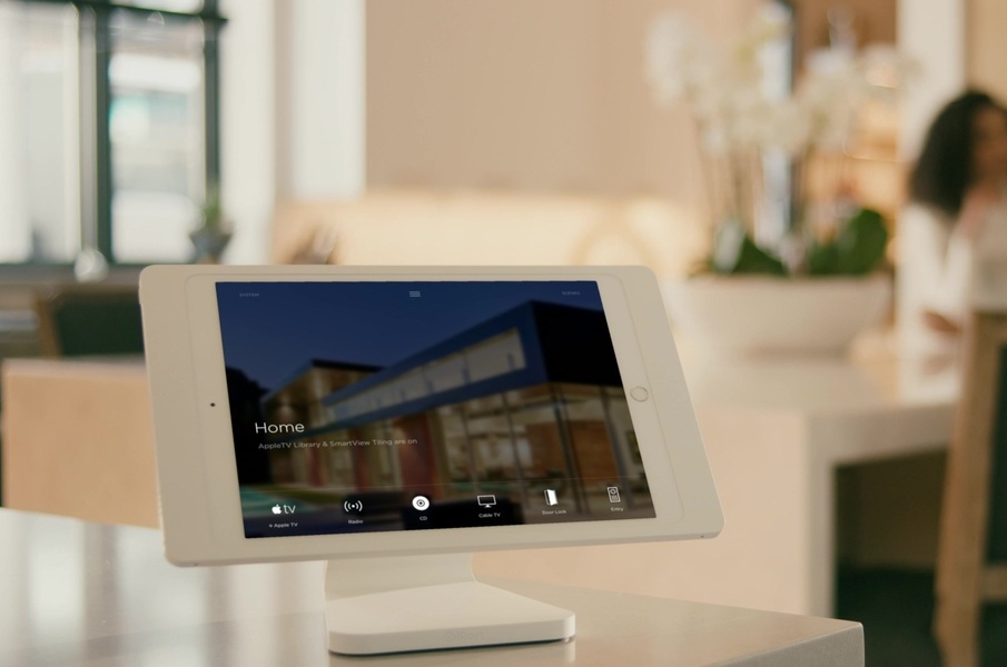 The One-Touch Smart Home Has Arrived 