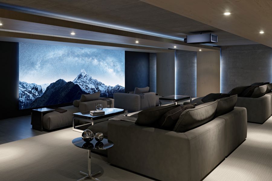 The Ultimate in Home Entertainment: The Customized Home Theater