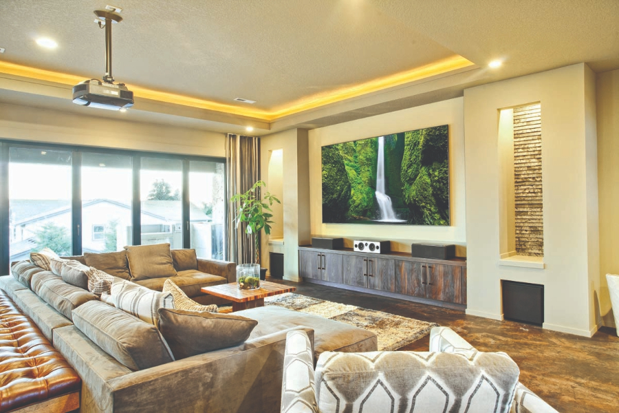 What to Expect During a Professional Media Room Installation